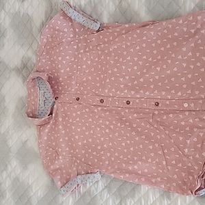 Bundle of 3 short sleeve button down small